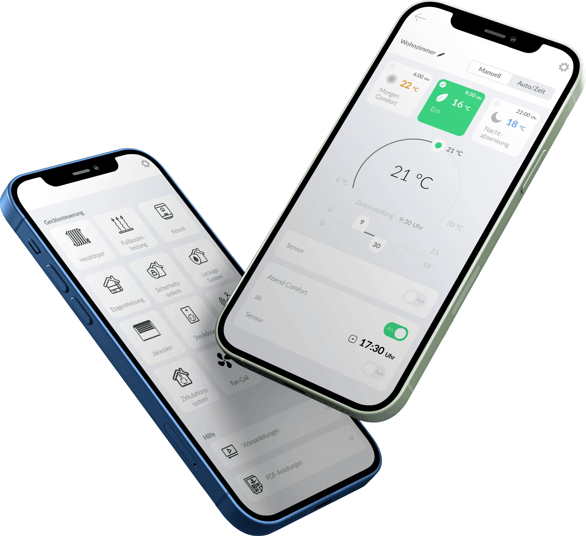 Blossomic SmartHome Thermostate