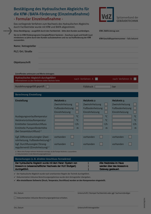 Neue Förderrichtlinien