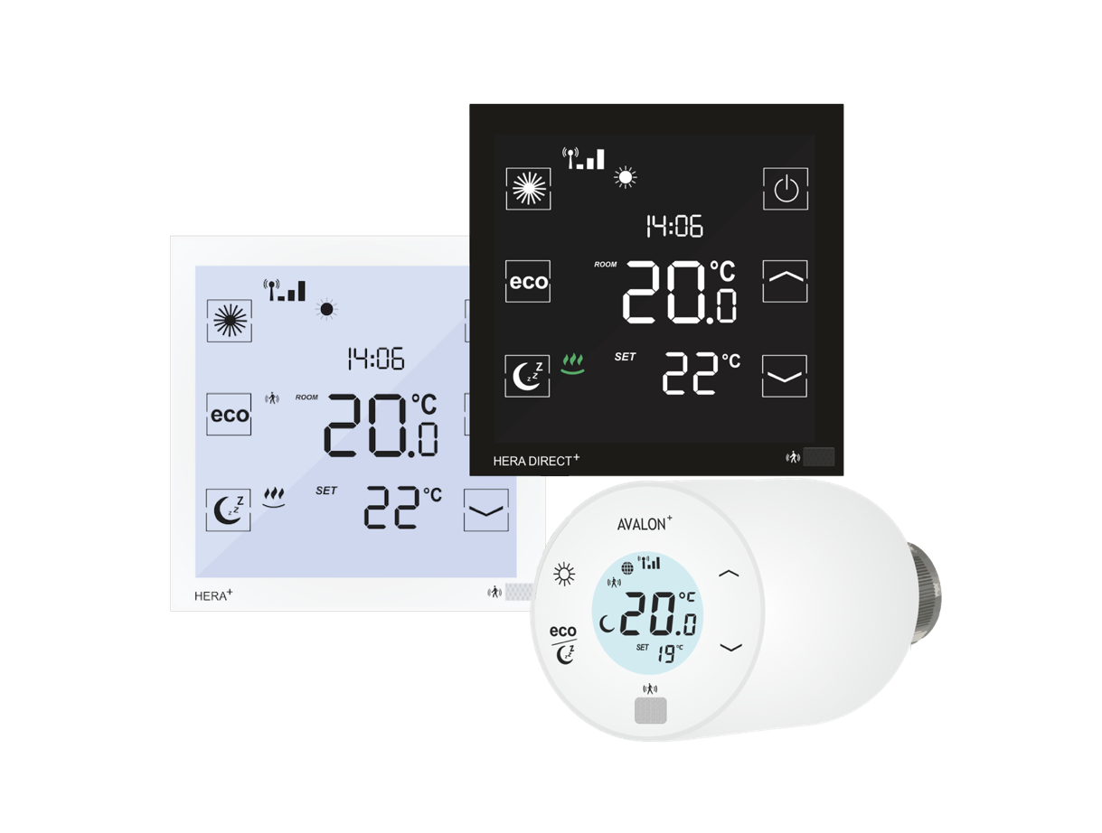 blossom-ic Thermostat Familie