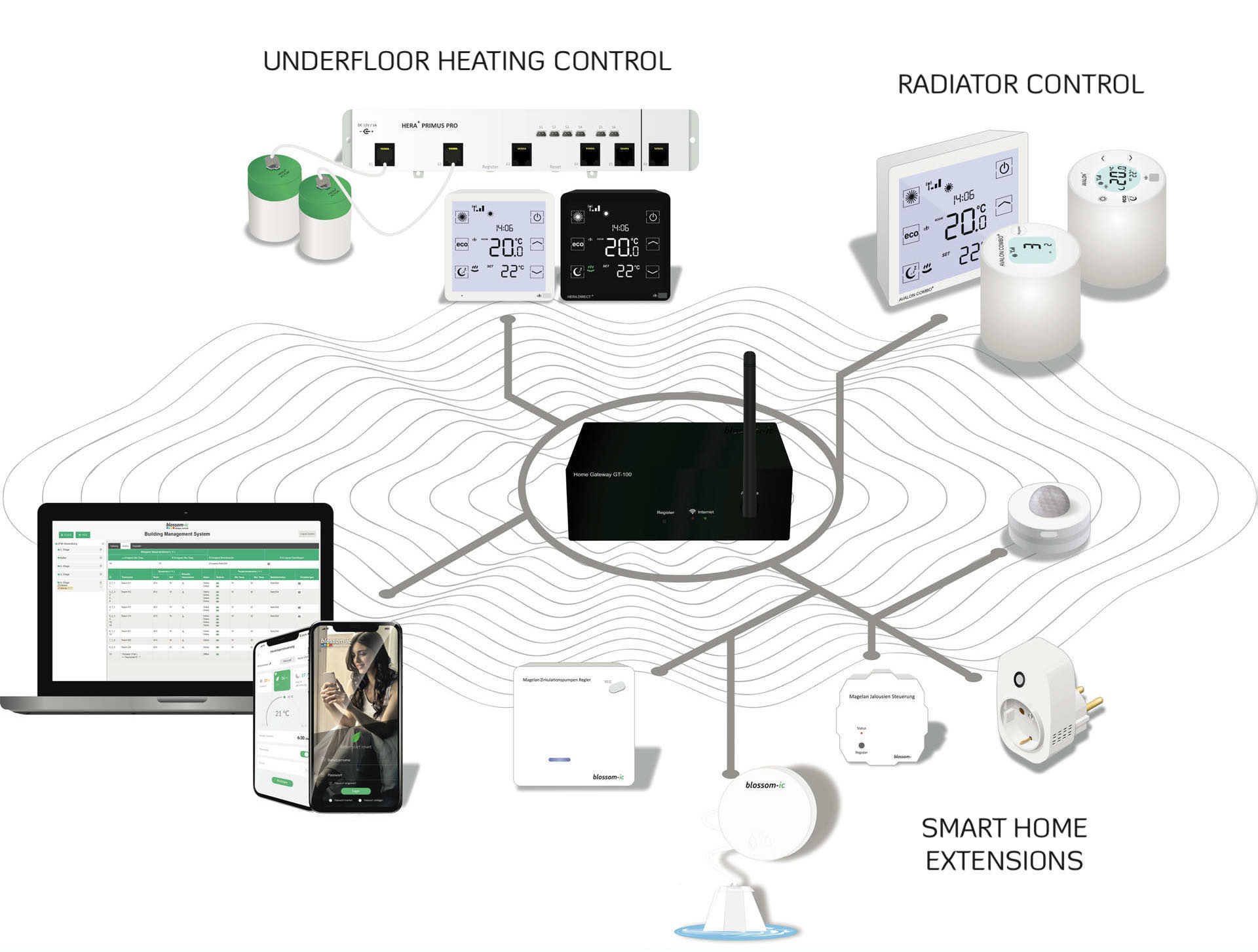 Gatway Infografik blossomic