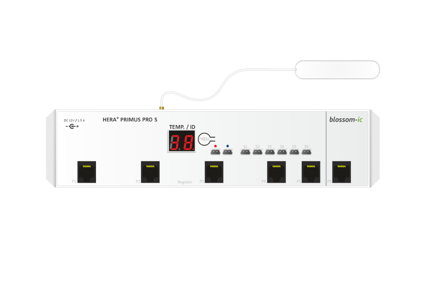 Hera Plus Primus Pro S Leiste