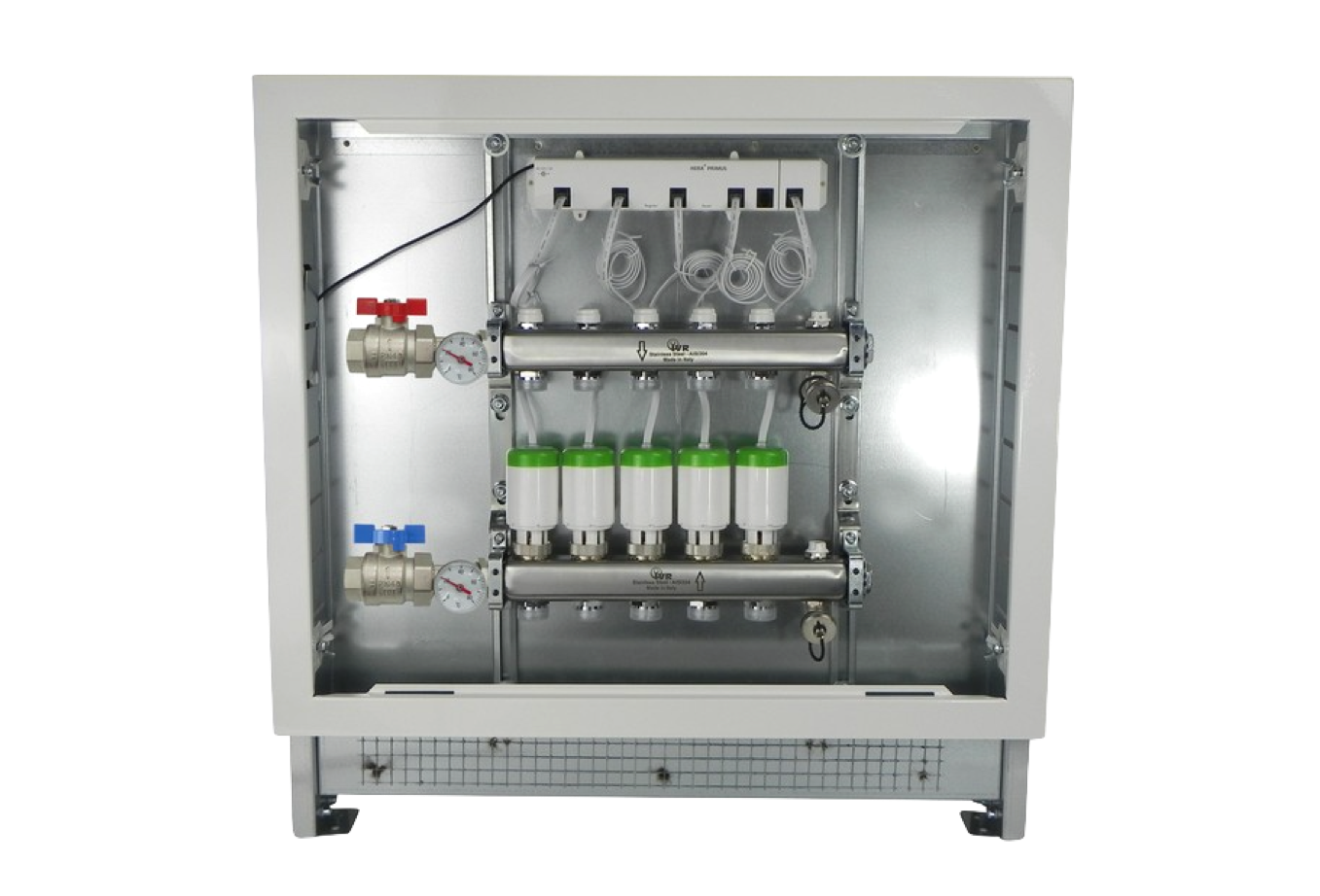 ivr manifold